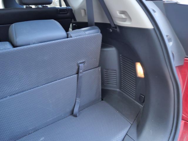 エクストレイル ２０Ｘ　エマージェンシーブレーキパッケージ　ナビ　アラウンドビューモニター　フルセグ　７人乗り　撥水カブロンシート　シートヒーター　アイドリングストップ　ＬＥＤヘッドライト（25枚目）