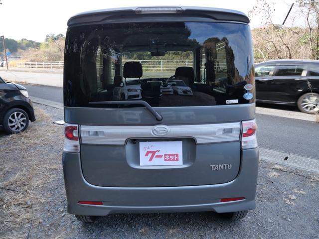 タント カスタムＸリミテッド　ナビ　フルセグ　バックモニター　左側電動スライドドア　オートエアコン　純正１４インチアルミホイール　パワーウィンドウ　パワーステアリング（7枚目）