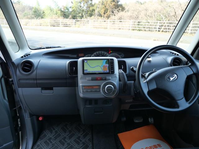 タント カスタムＸリミテッド　ナビ　フルセグ　バックモニター　左側電動スライドドア　オートエアコン　純正１４インチアルミホイール　パワーウィンドウ　パワーステアリング（9枚目）