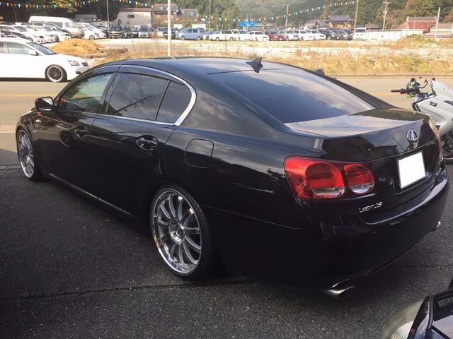 ＧＳ ＧＳ３５０　社外アルミ（4枚目）