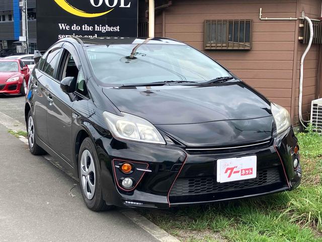 プリウスＰＨＶ Ｇ　ハイブリッド　ドライブレコーダー　ＥＴＣ　バックカメラ　ナビ　ＴＶ　オートクルーズコントロール　オートライト　ＨＩＤ　スマートキー　電動格納ミラー　ＣＶＴ　盗難防止システム　衝突安全ボディ（12枚目）