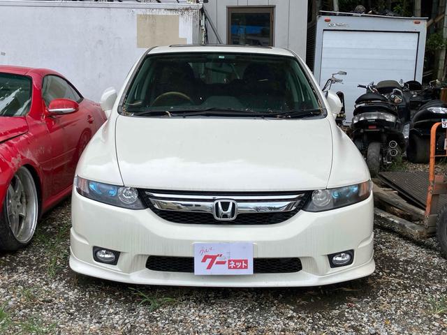 オデッセイ Ｍ　ＨＩＤ　サンルーフ　キーレスエントリー　ＣＶＴ　アルミホイール　盗難防止システム　衝突安全ボディ　ＡＢＳ　エアコン　パワーステアリング　パワーウィンドウ（6枚目）