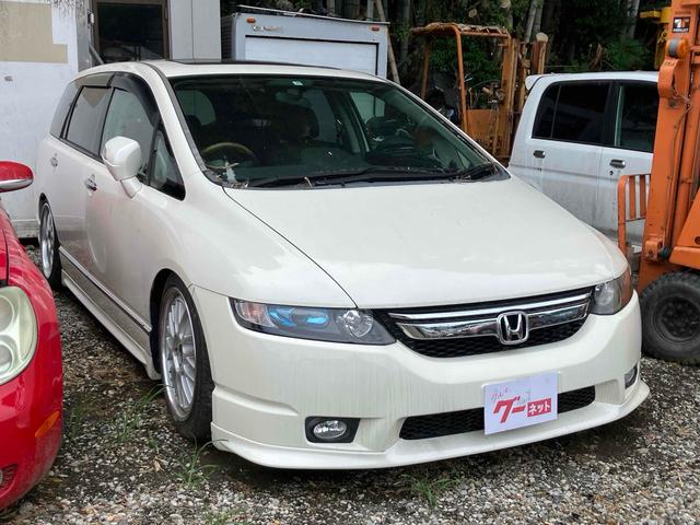 オデッセイ Ｍ　ＨＩＤ　サンルーフ　キーレスエントリー　ＣＶＴ　アルミホイール　盗難防止システム　衝突安全ボディ　ＡＢＳ　エアコン　パワーステアリング　パワーウィンドウ（7枚目）