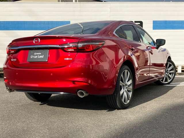 ＭＡＺＤＡ６セダン ２．２　ＸＤ　Ｌパッケージ　ディーゼルターボ　３６０°カメラ　フルセグＴＶ　白革シート（2枚目）