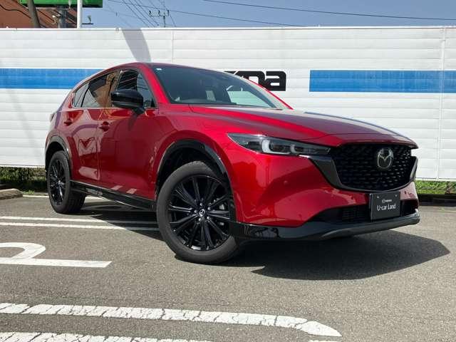 ＣＸ－５ ２．２　ＸＤ　スポーツ　アピアランス　ディーゼルターボ　３６０°カメラ　黒革シート　シートヒーター（8枚目）