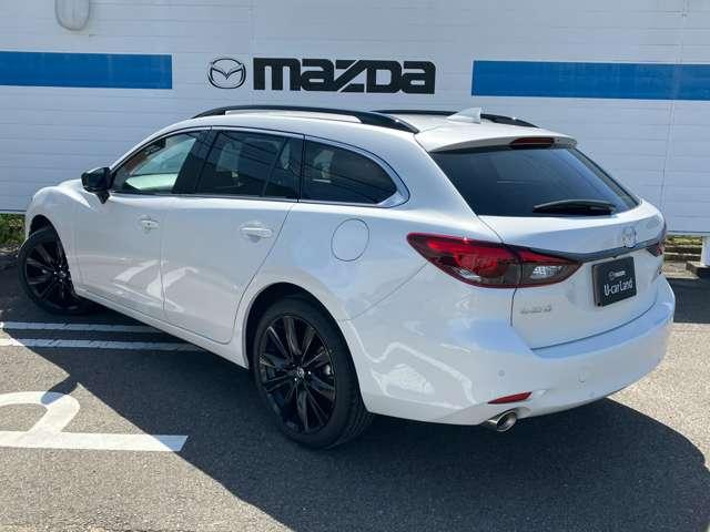 ＭＡＺＤＡ６ワゴン ２．５　２５Ｓ　スポーツ　アピアランス　３６０°カメラ　ナビ　ＴＶ　赤革シート　ＥＴＣ（9枚目）