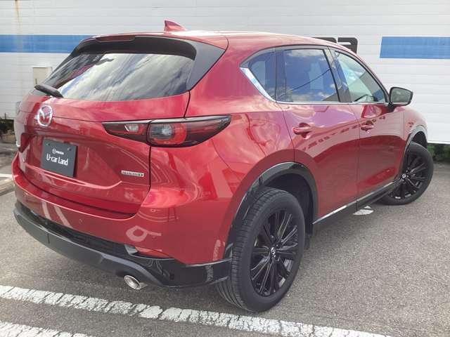 ＣＸ－５ ２．２　ＸＤ　スポーツ　アピアランス　ディーゼルターボ　３６０°カメラ　マツダコネクト　フルセグＴＶ　３６０度ビュー　ソナー　パワーテールゲート　ＬＥＤライト　本革シート　パワーシート　クルコン　サイドカメラ　シートヒーター　フロントカメラ　ツインターボ（2枚目）