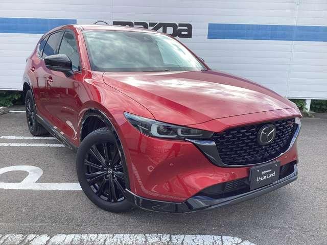 ＣＸ－５ ２．２　ＸＤ　スポーツ　アピアランス　ディーゼルターボ　３６０°カメラ　マツダコネクト　フルセグＴＶ　３６０度ビュー　ソナー　パワーテールゲート　ＬＥＤライト　本革シート　パワーシート　クルコン　サイドカメラ　シートヒーター　フロントカメラ　ツインターボ（7枚目）