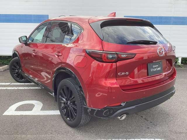 ＣＸ－５ ２．２　ＸＤ　スポーツ　アピアランス　ディーゼルターボ　３６０°カメラ　マツダコネクト　フルセグＴＶ　３６０度ビュー　ソナー　パワーテールゲート　ＬＥＤライト　本革シート　パワーシート　クルコン　サイドカメラ　シートヒーター　フロントカメラ　ツインターボ（8枚目）