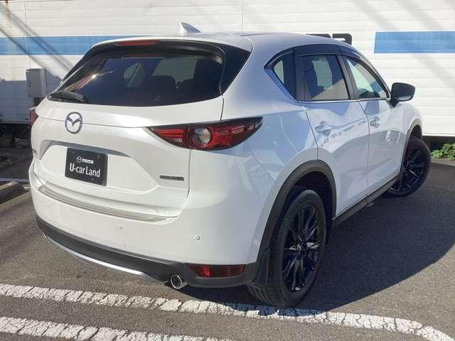 ＣＸ－５ ２．２　ＸＤ　ブラックトーンエディション　ディーゼルターボ　３６０°カメラ　マツダコネクトナビ　パワー　ＬＥＤライト　クルーズコントロール　アドバンスドキー　クリアランスソナー　ＥＴＣ　運転席パワーシート　前席シートヒーター　ターボ　ＤＳＣ　ナビＴＶ　パワステ（2枚目）