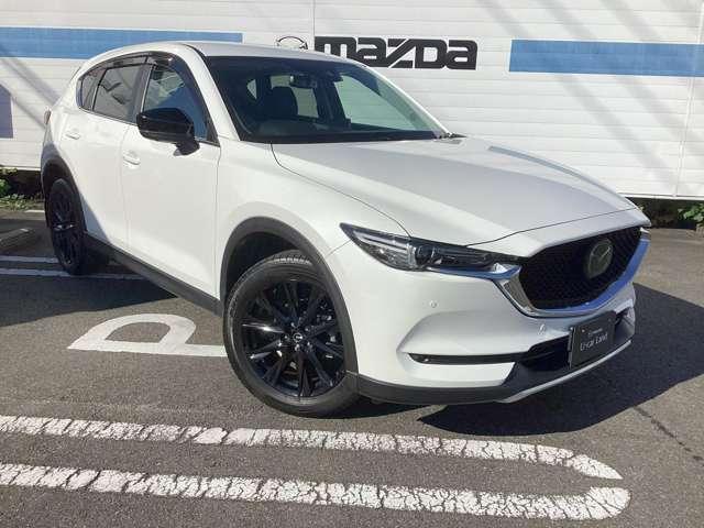 ＣＸ－５ ２．２　ＸＤ　ブラックトーンエディション　ディーゼルターボ　３６０°カメラ　マツダコネクトナビ　パワー　ＬＥＤライト　クルーズコントロール　アドバンスドキー　クリアランスソナー　ＥＴＣ　運転席パワーシート　前席シートヒーター　ターボ　ＤＳＣ　ナビＴＶ　パワステ（7枚目）
