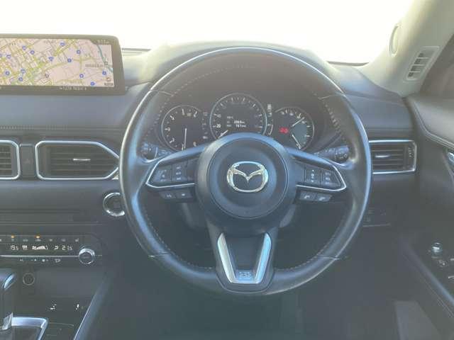 ＣＸ－５ ２．２　ＸＤ　ブラックトーンエディション　ディーゼルターボ　３６０°カメラ　マツダコネクトナビ　パワー　ＬＥＤライト　クルーズコントロール　アドバンスドキー　クリアランスソナー　ＥＴＣ　運転席パワーシート　前席シートヒーター　ターボ　ＤＳＣ　ナビＴＶ　パワステ（12枚目）