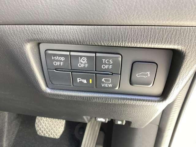 ＣＸ－５ ２．２　ＸＤ　ブラックトーンエディション　ディーゼルターボ　３６０°カメラ　マツダコネクトナビ　パワー　ＬＥＤライト　クルーズコントロール　アドバンスドキー　クリアランスソナー　ＥＴＣ　運転席パワーシート　前席シートヒーター　ターボ　ＤＳＣ　ナビＴＶ　パワステ（19枚目）