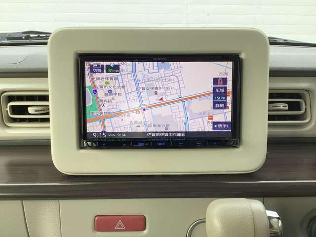 アルトラパン ６６０　Ｘ　エアバック　ＡＢＳ　ナビ　ワンセグＴＶ　ＣＤ＆Ｄ　ＡＣ　Ｂモニター　ナビＴＶ　シートヒータ　衝突軽減ブレーキ　ＩＳＴＯＰ　運転席助手席エアバッグ　ＥＴＣ　スマートキープッシュスタート　セキュリティー（5枚目）