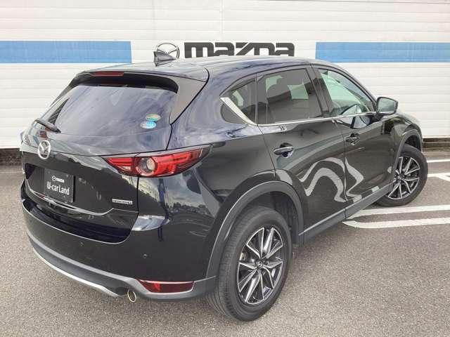 ＣＸ－５ ２．５　２５Ｓ　Ｌパッケージ　３６０°カメラ　マツダコネクトナビ　フルセ　ＡＡＣ　ＥＴＣ付き　Ｐセンサー　盗難防止装置　地デジ　アドバンストキー　クルコン　Ｂカメラ　ＬＥＤヘッドライト　黒革シート　アイドリングストップ　エアバッグ（2枚目）