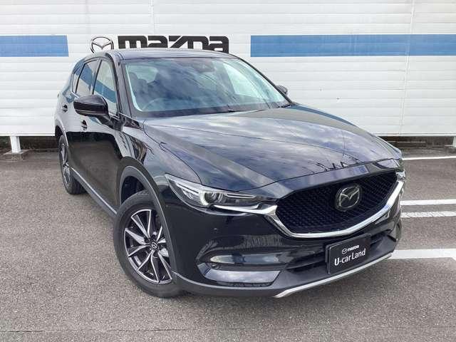 ＣＸ－５ ２．５　２５Ｓ　Ｌパッケージ　３６０°カメラ　マツダコネクトナビ　フルセ　ＡＡＣ　ＥＴＣ付き　Ｐセンサー　盗難防止装置　地デジ　アドバンストキー　クルコン　Ｂカメラ　ＬＥＤヘッドライト　黒革シート　アイドリングストップ　エアバッグ（7枚目）