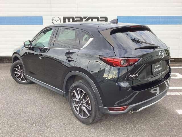 ＣＸ－５ ２．５　２５Ｓ　Ｌパッケージ　３６０°カメラ　マツダコネクトナビ　フルセ　ＡＡＣ　ＥＴＣ付き　Ｐセンサー　盗難防止装置　地デジ　アドバンストキー　クルコン　Ｂカメラ　ＬＥＤヘッドライト　黒革シート　アイドリングストップ　エアバッグ（8枚目）