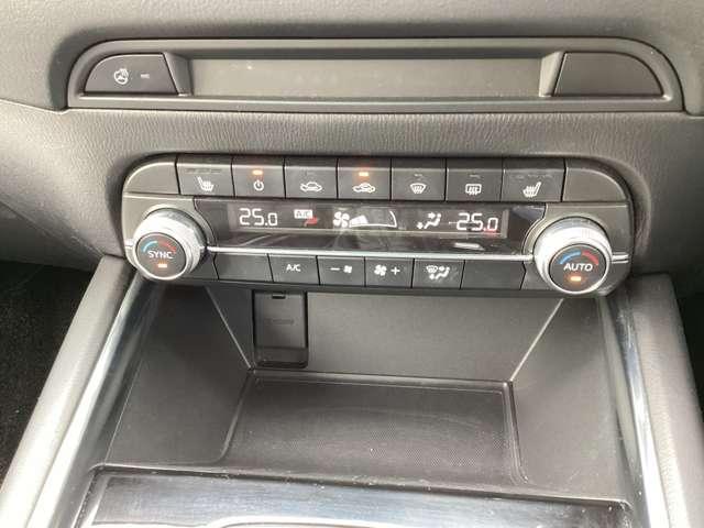 ＣＸ－５ ２．５　２５Ｓ　Ｌパッケージ　３６０°カメラ　マツダコネクトナビ　フルセ　ＡＡＣ　ＥＴＣ付き　Ｐセンサー　盗難防止装置　地デジ　アドバンストキー　クルコン　Ｂカメラ　ＬＥＤヘッドライト　黒革シート　アイドリングストップ　エアバッグ（20枚目）