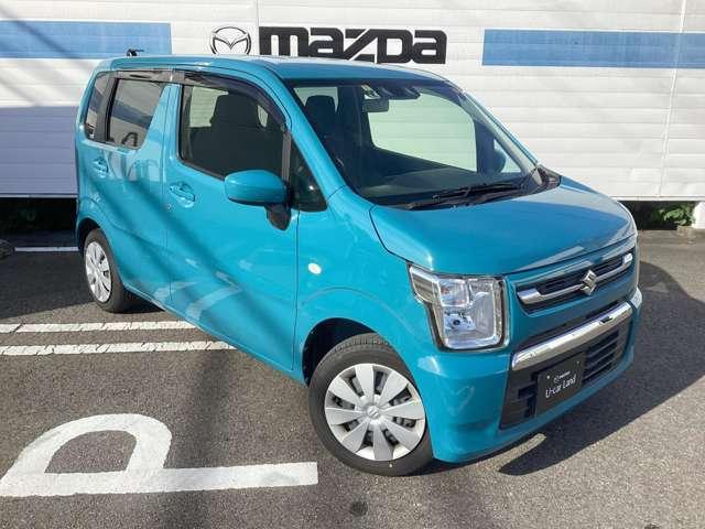 ワゴンR 660 FX ・エアコン・パワステ・パワーウィンドウ・ 衝突軽減ブレーキサポート シートヒーター付き クリソナ 運転席助手席エアバック キーレスエントリーシステム セキュリティアラーム フルフラット パワステ(7枚目)