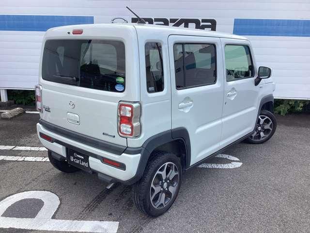 フレアクロスオーバー ６６０　ハイブリッド　ＸＳ　エアバック　ＡＢＳ　純正ナビ　フルセグＴＶ　メモリーナビゲーション　禁煙　ナビＴＶ　イモビライザー　シートヒータ　リアコーナーセンサー　フルセグＴＶ　記録簿　ｉ－ｓｔｏｐ　ＡＣ　スマートキー　ＥＴＣ（2枚目）