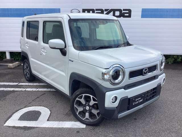 フレアクロスオーバー ６６０　ハイブリッド　ＸＳ　エアバック　ＡＢＳ　純正ナビ　フルセグＴＶ　メモリーナビゲーション　禁煙　ナビＴＶ　イモビライザー　シートヒータ　リアコーナーセンサー　フルセグＴＶ　記録簿　ｉ－ｓｔｏｐ　ＡＣ　スマートキー　ＥＴＣ（7枚目）