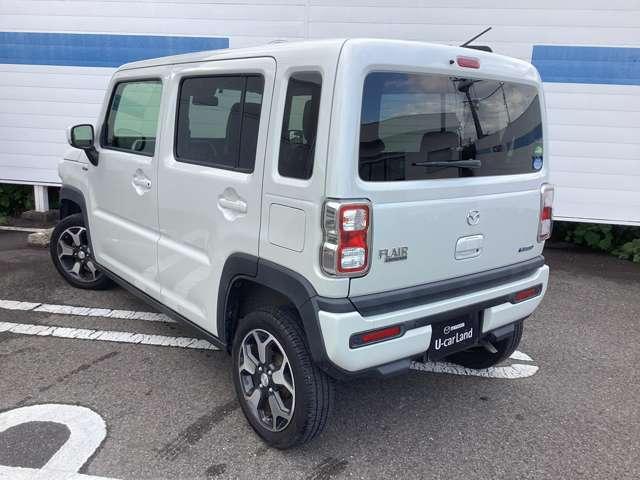 フレアクロスオーバー ６６０　ハイブリッド　ＸＳ　エアバック　ＡＢＳ　純正ナビ　フルセグＴＶ　メモリーナビゲーション　禁煙　ナビＴＶ　イモビライザー　シートヒータ　リアコーナーセンサー　フルセグＴＶ　記録簿　ｉ－ｓｔｏｐ　ＡＣ　スマートキー　ＥＴＣ（8枚目）