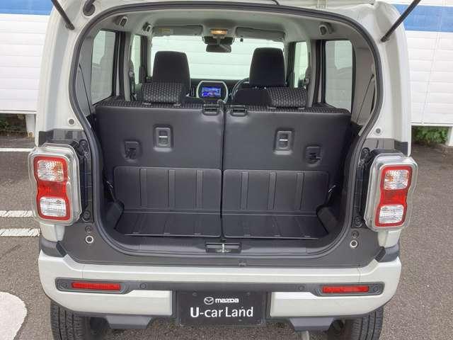 フレアクロスオーバー ６６０　ハイブリッド　ＸＳ　エアバック　ＡＢＳ　純正ナビ　フルセグＴＶ　メモリーナビゲーション　禁煙　ナビＴＶ　イモビライザー　シートヒータ　リアコーナーセンサー　フルセグＴＶ　記録簿　ｉ－ｓｔｏｐ　ＡＣ　スマートキー　ＥＴＣ（11枚目）