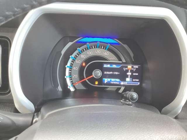 フレアクロスオーバー ６６０　ハイブリッド　ＸＳ　エアバック　ＡＢＳ　純正ナビ　フルセグＴＶ　メモリーナビゲーション　禁煙　ナビＴＶ　イモビライザー　シートヒータ　リアコーナーセンサー　フルセグＴＶ　記録簿　ｉ－ｓｔｏｐ　ＡＣ　スマートキー　ＥＴＣ（14枚目）