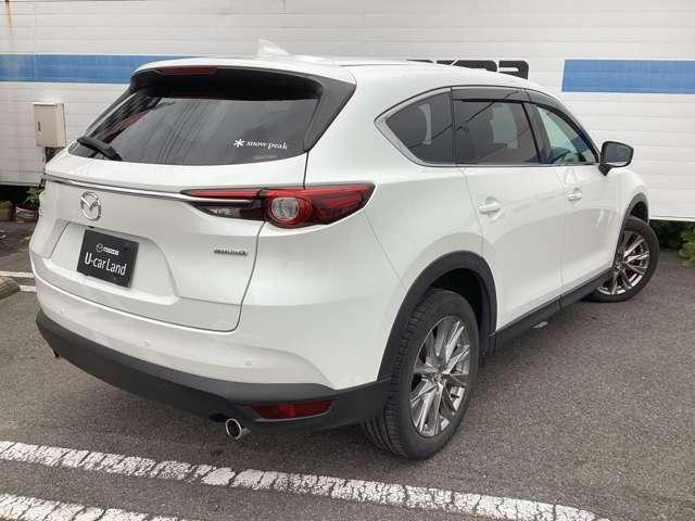 ＣＸ－８ ２．２　ＸＤ　プロアクティブ　ディーゼルターボ　エアバック　ＡＢＳ　３６０°カメラ　アドバンストキー　横滑り防止機能　電動Ｒゲート　クルーズコントロール　地デジ　アイスト　ＥＴＣ車載器　ＤＶＤ再生可　エアコン　パワーシート　シートヒーター　ターボ（2枚目）