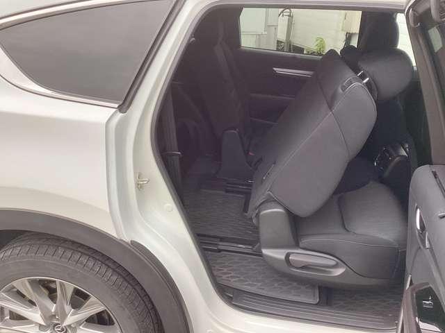 ＣＸ－８ ２．２　ＸＤ　プロアクティブ　ディーゼルターボ　エアバック　ＡＢＳ　３６０°カメラ　アドバンストキー　横滑り防止機能　電動Ｒゲート　クルーズコントロール　地デジ　アイスト　ＥＴＣ車載器　ＤＶＤ再生可　エアコン　パワーシート　シートヒーター　ターボ（7枚目）