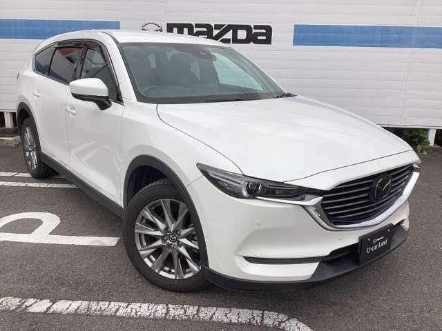 ＣＸ－８ ２．２　ＸＤ　プロアクティブ　ディーゼルターボ　エアバック　ＡＢＳ　３６０°カメラ　アドバンストキー　横滑り防止機能　電動Ｒゲート　クルーズコントロール　地デジ　アイスト　ＥＴＣ車載器　ＤＶＤ再生可　エアコン　パワーシート　シートヒーター　ターボ（8枚目）