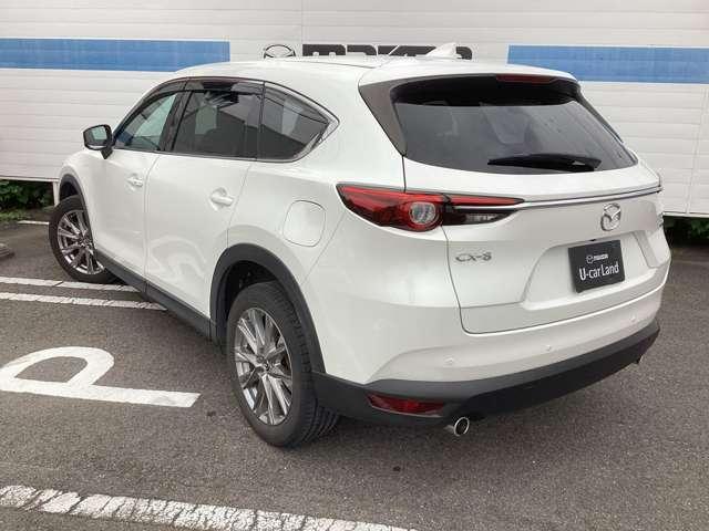 ＣＸ－８ ２．２　ＸＤ　プロアクティブ　ディーゼルターボ　エアバック　ＡＢＳ　３６０°カメラ　アドバンストキー　横滑り防止機能　電動Ｒゲート　クルーズコントロール　地デジ　アイスト　ＥＴＣ車載器　ＤＶＤ再生可　エアコン　パワーシート　シートヒーター　ターボ（9枚目）