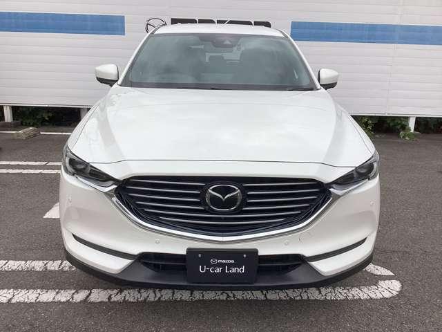 ＣＸ－８ ２．２　ＸＤ　プロアクティブ　ディーゼルターボ　エアバック　ＡＢＳ　３６０°カメラ　アドバンストキー　横滑り防止機能　電動Ｒゲート　クルーズコントロール　地デジ　アイスト　ＥＴＣ車載器　ＤＶＤ再生可　エアコン　パワーシート　シートヒーター　ターボ（10枚目）