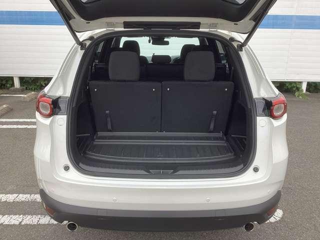 ＣＸ－８ ２．２　ＸＤ　プロアクティブ　ディーゼルターボ　エアバック　ＡＢＳ　３６０°カメラ　アドバンストキー　横滑り防止機能　電動Ｒゲート　クルーズコントロール　地デジ　アイスト　ＥＴＣ車載器　ＤＶＤ再生可　エアコン　パワーシート　シートヒーター　ターボ（12枚目）