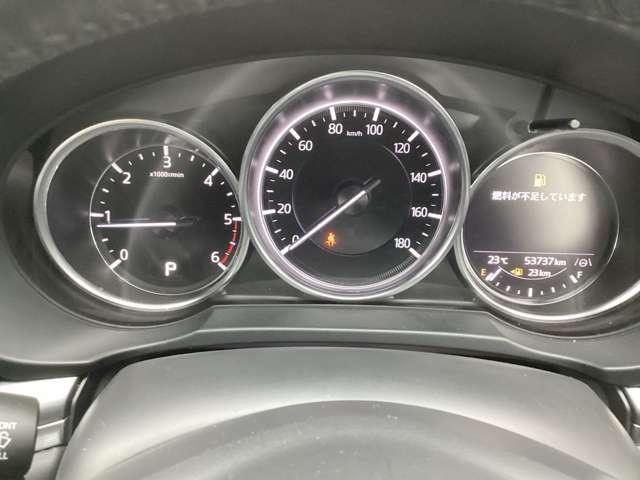 ＣＸ－８ ２．２　ＸＤ　プロアクティブ　ディーゼルターボ　エアバック　ＡＢＳ　３６０°カメラ　アドバンストキー　横滑り防止機能　電動Ｒゲート　クルーズコントロール　地デジ　アイスト　ＥＴＣ車載器　ＤＶＤ再生可　エアコン　パワーシート　シートヒーター　ターボ（15枚目）