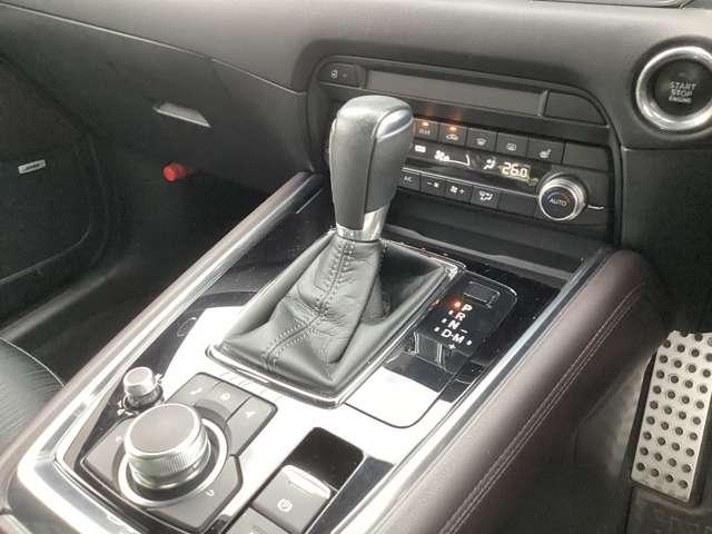 ＣＸ－８ ２．２　ＸＤ　プロアクティブ　ディーゼルターボ　エアバック　ＡＢＳ　３６０°カメラ　アドバンストキー　横滑り防止機能　電動Ｒゲート　クルーズコントロール　地デジ　アイスト　ＥＴＣ車載器　ＤＶＤ再生可　エアコン　パワーシート　シートヒーター　ターボ（16枚目）