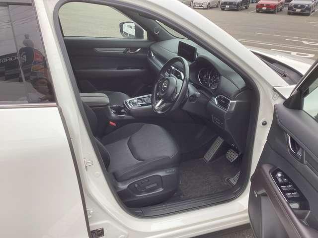 ＣＸ－８ ２．２　ＸＤ　プロアクティブ　ディーゼルターボ　エアバック　ＡＢＳ　３６０°カメラ　アドバンストキー　横滑り防止機能　電動Ｒゲート　クルーズコントロール　地デジ　アイスト　ＥＴＣ車載器　ＤＶＤ再生可　エアコン　パワーシート　シートヒーター　ターボ（18枚目）