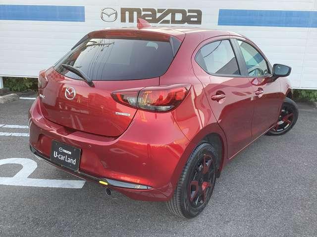 MAZDA2 1.5 15BD エアバック ABS マツダコネクトナビ パノラマモニタ スマートシティブレーキサポート 前後ソナー LEDヘッドランプ フルセグTV バックカメラ アドバンストキー エアコン メモリーナビ ナビTV(2枚目)
