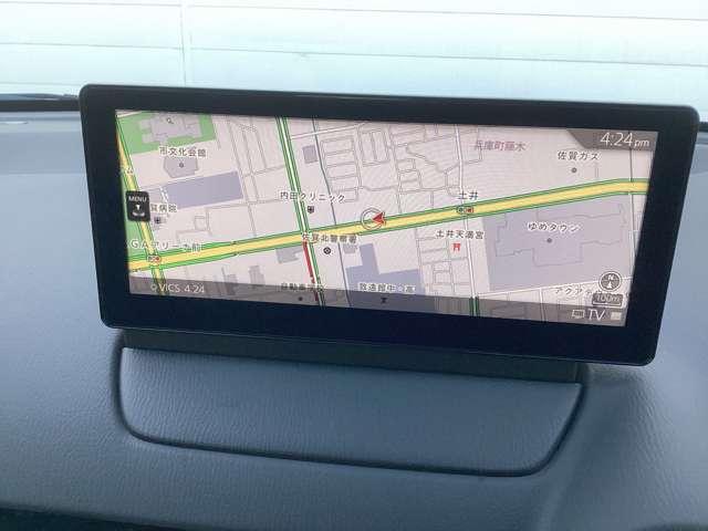 MAZDA2 1.5 15BD エアバック ABS マツダコネクトナビ パノラマモニタ スマートシティブレーキサポート 前後ソナー LEDヘッドランプ フルセグTV バックカメラ アドバンストキー エアコン メモリーナビ ナビTV(5枚目)