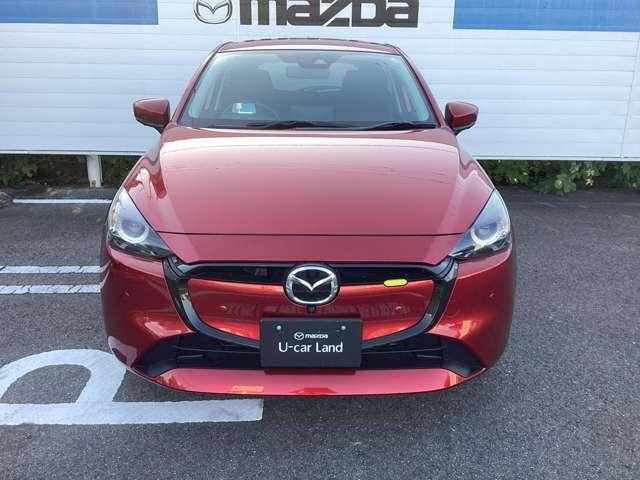 MAZDA2 1.5 15BD エアバック ABS マツダコネクトナビ パノラマモニタ スマートシティブレーキサポート 前後ソナー LEDヘッドランプ フルセグTV バックカメラ アドバンストキー エアコン メモリーナビ ナビTV(9枚目)