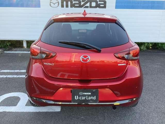 MAZDA2 1.5 15BD エアバック ABS マツダコネクトナビ パノラマモニタ スマートシティブレーキサポート 前後ソナー LEDヘッドランプ フルセグTV バックカメラ アドバンストキー エアコン メモリーナビ ナビTV(10枚目)