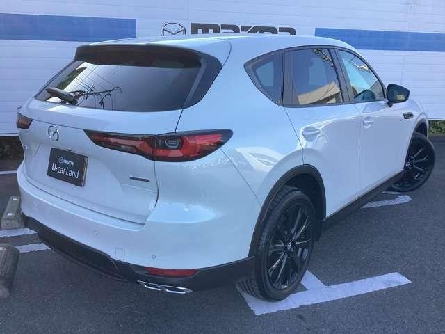 CX-60 3.3 XD SP ディーゼルターボ エアバック ABS アルミ (2枚目)