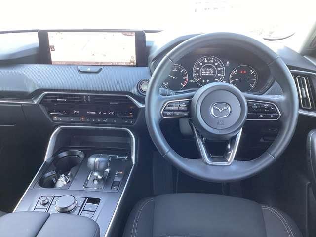 CX-60 3.3 XD SP ディーゼルターボ エアバック ABS アルミ (3枚目)