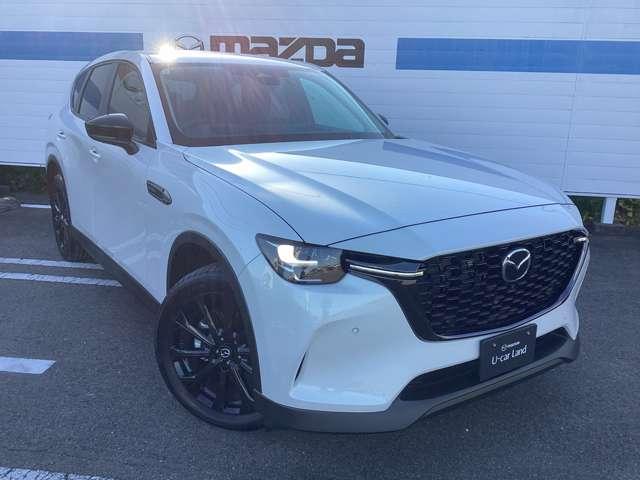 CX-60 3.3 XD SP ディーゼルターボ エアバック ABS アルミ (7枚目)