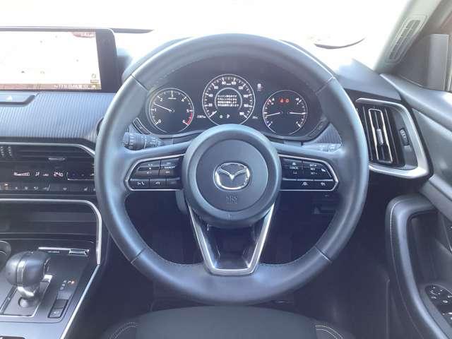 CX-60 3.3 XD SP ディーゼルターボ エアバック ABS アルミ (12枚目)