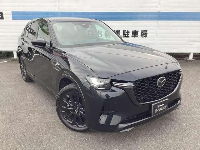 CX-60 3.3 XDハイブリッド プレミアム スポーツ ディーゼルタ エアバック ABS マツダコネクトナビ TV ダブルサンルーフ シートヒー パワーゲート LEDヘッドライト オートクルーズコントロール パワーシート スマートキー フルオートエアコン 4WD ABS(6枚目)