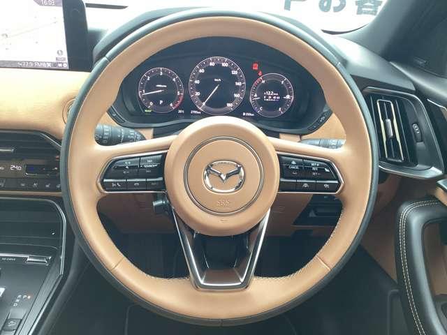 CX-60 3.3 XDハイブリッド プレミアム スポーツ ディーゼルタ エアバック ABS マツダコネクトナビ TV ダブルサンルーフ シートヒー パワーゲート LEDヘッドライト オートクルーズコントロール パワーシート スマートキー フルオートエアコン 4WD ABS(11枚目)