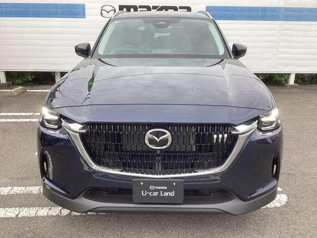 CX-80 3.3 XD Lパッケージ ディーゼルターボ エアバック ABS マツダコネクトナビ アルミホイール パノラマサンルーフ フルセグTV オートクルーズコントロール 電動リアゲート レザーシート 全周囲カメラ パワーシート スマートキー 3列シート(10枚目)