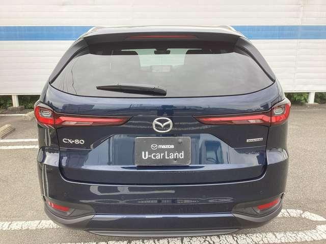 CX-80 3.3 XD Lパッケージ ディーゼルターボ エアバック ABS マツダコネクトナビ アルミホイール パノラマサンルーフ フルセグTV オートクルーズコントロール 電動リアゲート レザーシート 全周囲カメラ パワーシート スマートキー 3列シート(11枚目)