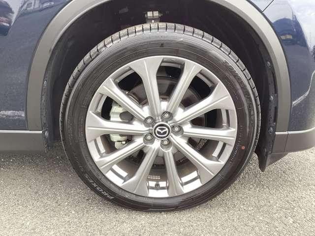 CX-80 3.3 XD Lパッケージ ディーゼルターボ エアバック ABS マツダコネクトナビ アルミホイール パノラマサンルーフ フルセグTV オートクルーズコントロール 電動リアゲート レザーシート 全周囲カメラ パワーシート スマートキー 3列シート(16枚目)